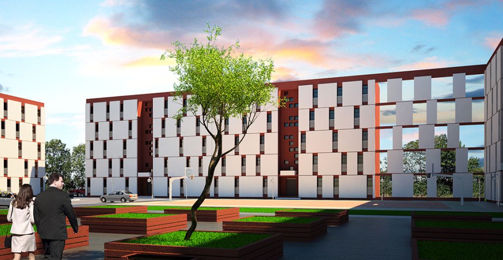 100 Logements, OPGI de Batna